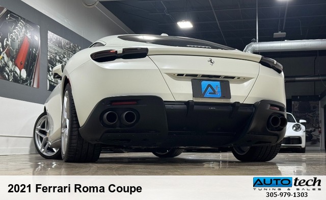 2021 Ferarri Roma Coupe
