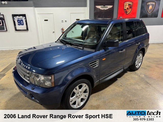 2006 Land Rover Range Rover Sport HSE