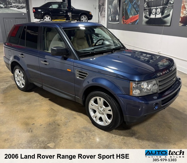 2006 Land Rover Range Rover Sport HSE
