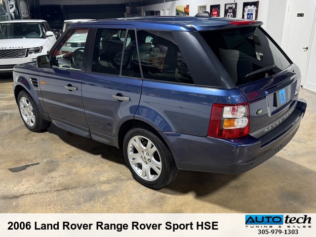 2006 Land Rover Range Rover Sport HSE
