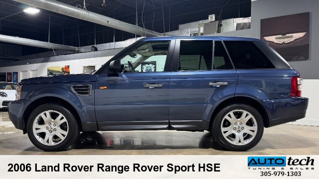 2006 Land Rover Range Rover Sport HSE