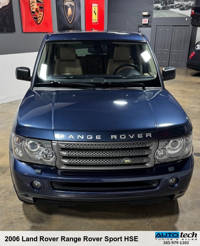 2006 Land Rover Range Rover Sport HSE