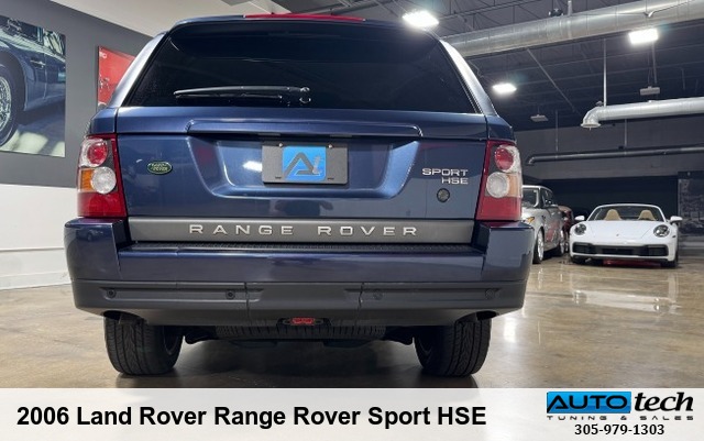 2006 Land Rover Range Rover Sport HSE