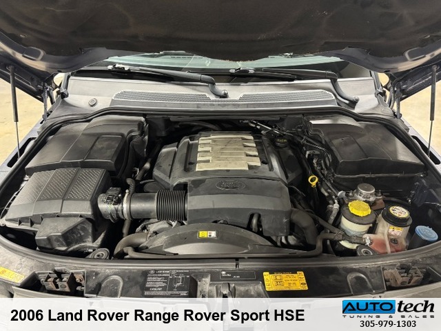 2006 Land Rover Range Rover Sport HSE