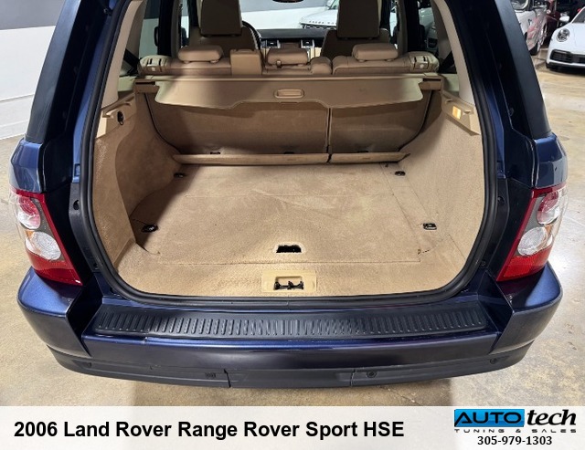 2006 Land Rover Range Rover Sport HSE