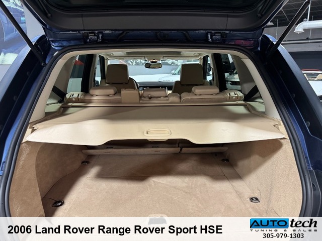 2006 Land Rover Range Rover Sport HSE