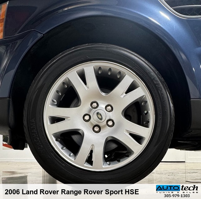 2006 Land Rover Range Rover Sport HSE