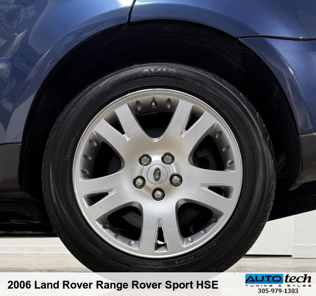 2006 Land Rover Range Rover Sport HSE
