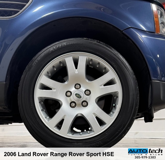 2006 Land Rover Range Rover Sport HSE