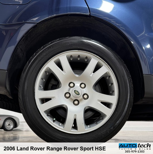 2006 Land Rover Range Rover Sport HSE