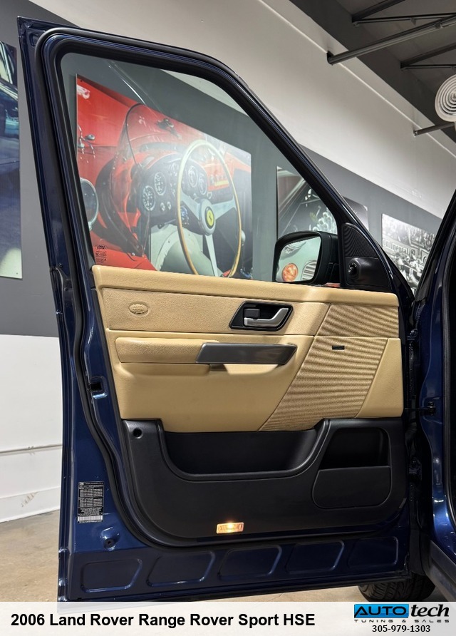 2006 Land Rover Range Rover Sport HSE