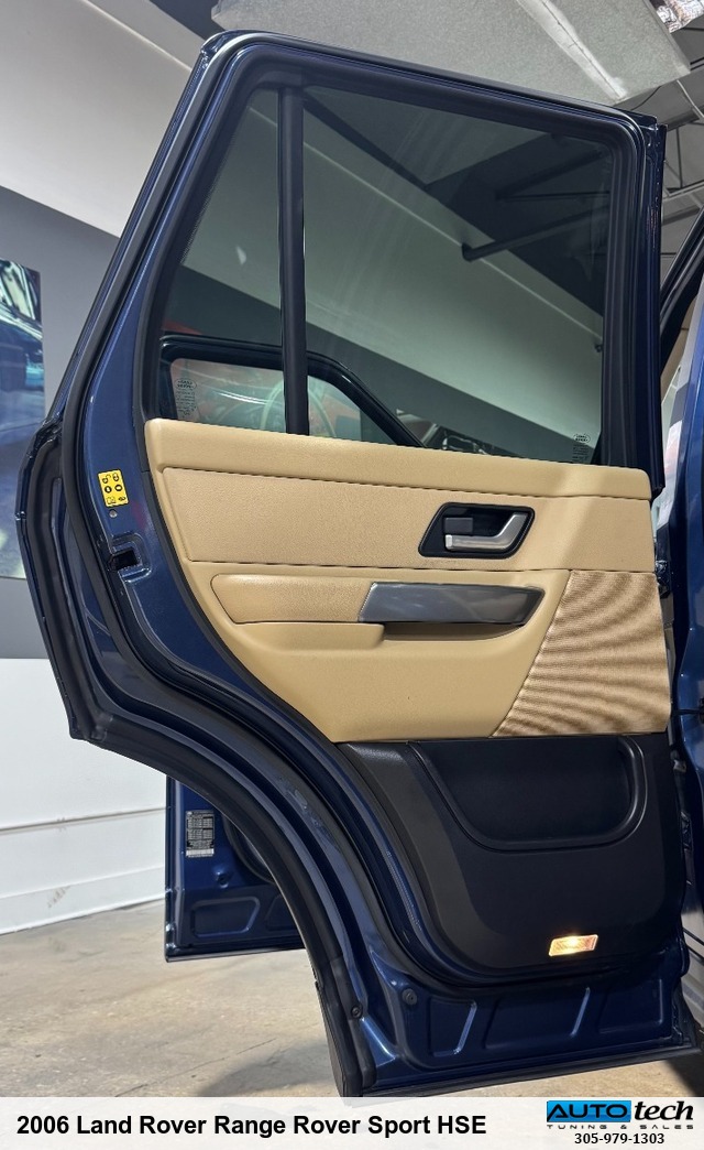 2006 Land Rover Range Rover Sport HSE