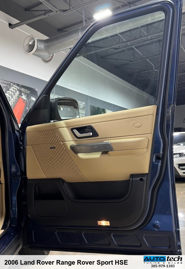 2006 Land Rover Range Rover Sport HSE