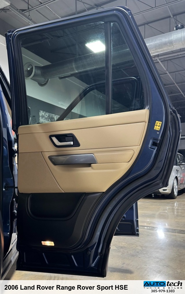 2006 Land Rover Range Rover Sport HSE