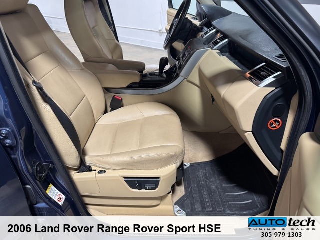 2006 Land Rover Range Rover Sport HSE