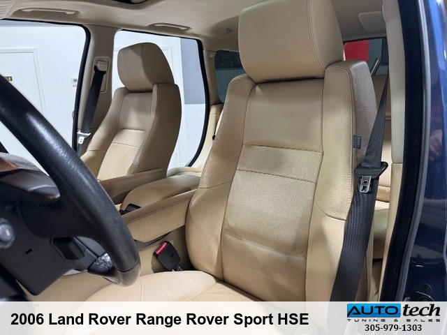 2006 Land Rover Range Rover Sport HSE