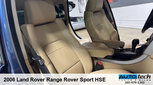 2006 Land Rover Range Rover Sport HSE