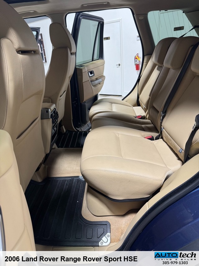 2006 Land Rover Range Rover Sport HSE