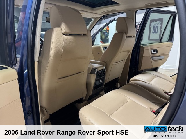 2006 Land Rover Range Rover Sport HSE