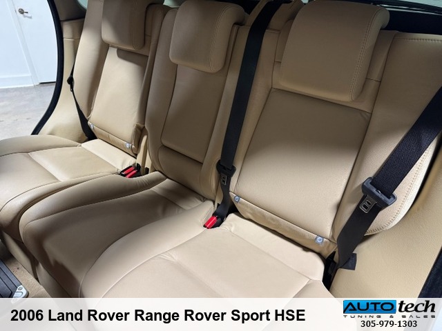 2006 Land Rover Range Rover Sport HSE
