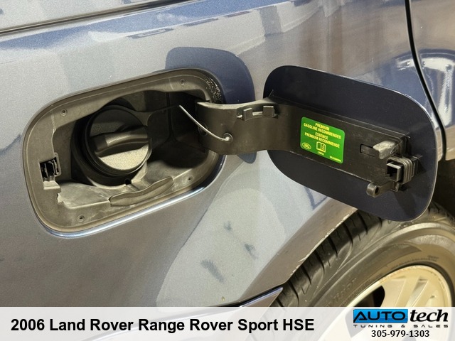 2006 Land Rover Range Rover Sport HSE