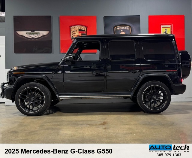 2025 Mercedes-Benz G-Class G550