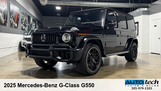 2025 Mercedes-Benz G-Class G550