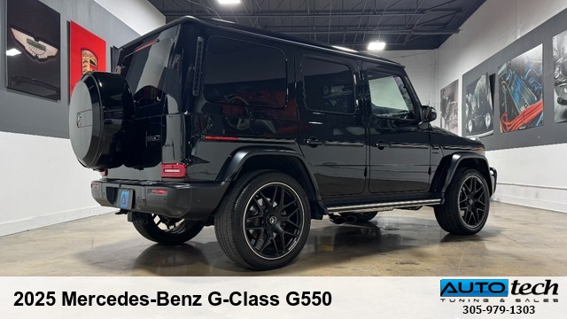 2025 Mercedes-Benz G-Class G550