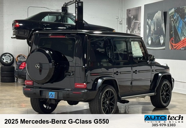 2025 Mercedes-Benz G-Class G550