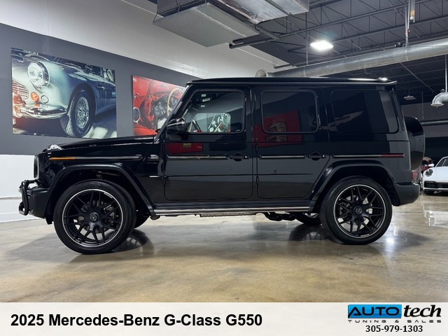 2025 Mercedes-Benz G-Class G550