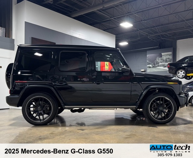 2025 Mercedes-Benz G-Class G550