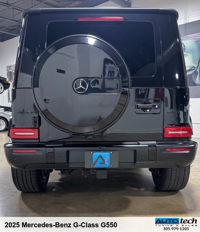 2025 Mercedes-Benz G-Class G550