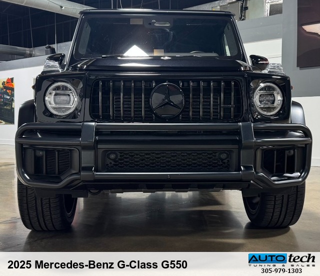 2025 Mercedes-Benz G-Class G550
