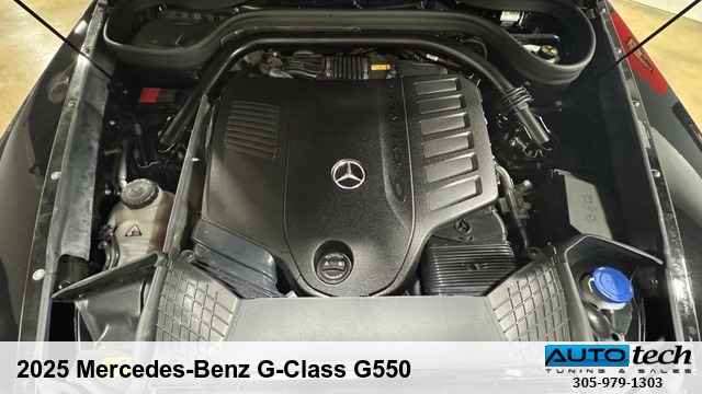 2025 Mercedes-Benz G-Class G550