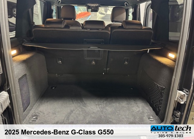 2025 Mercedes-Benz G-Class G550