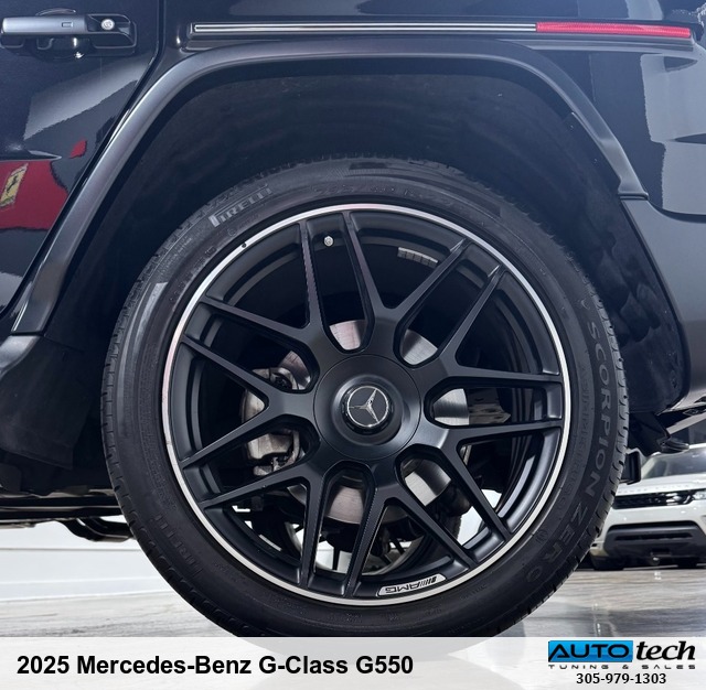 2025 Mercedes-Benz G-Class G550