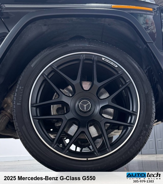 2025 Mercedes-Benz G-Class G550
