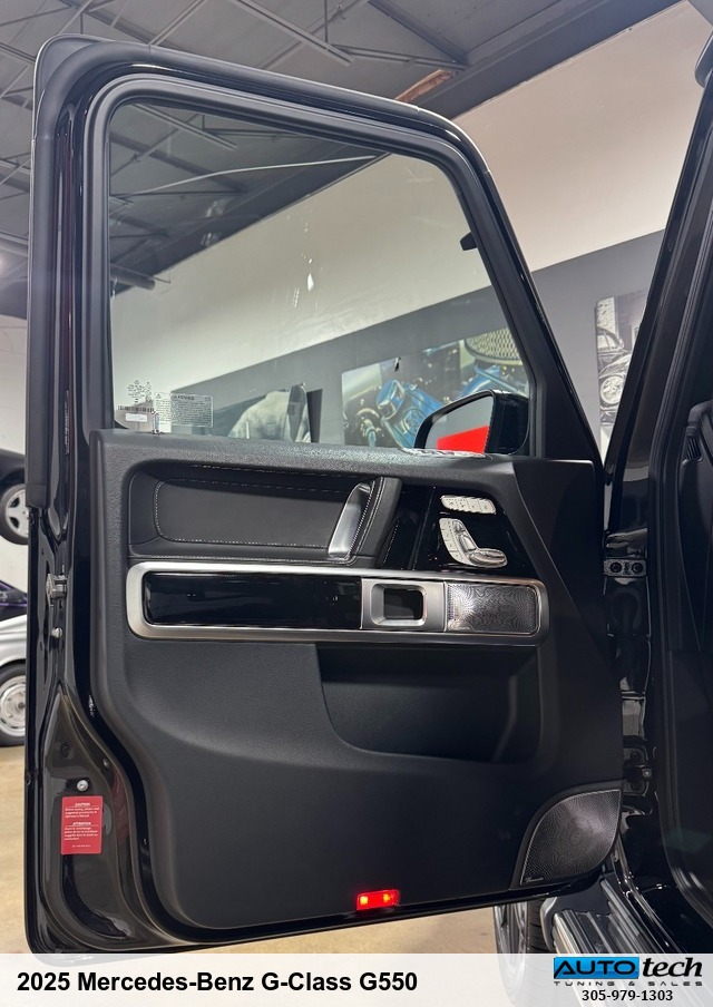 2025 Mercedes-Benz G-Class G550