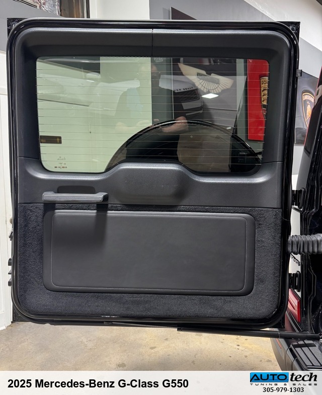 2025 Mercedes-Benz G-Class G550