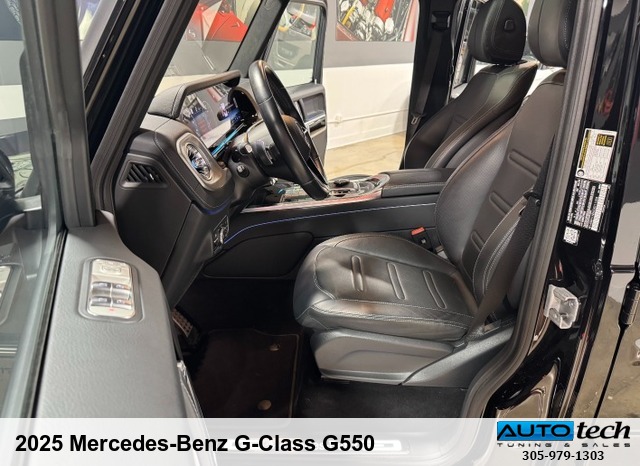 2025 Mercedes-Benz G-Class G550
