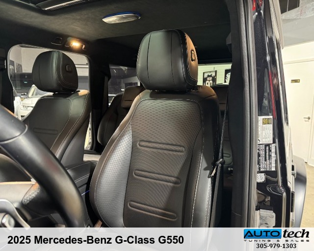 2025 Mercedes-Benz G-Class G550