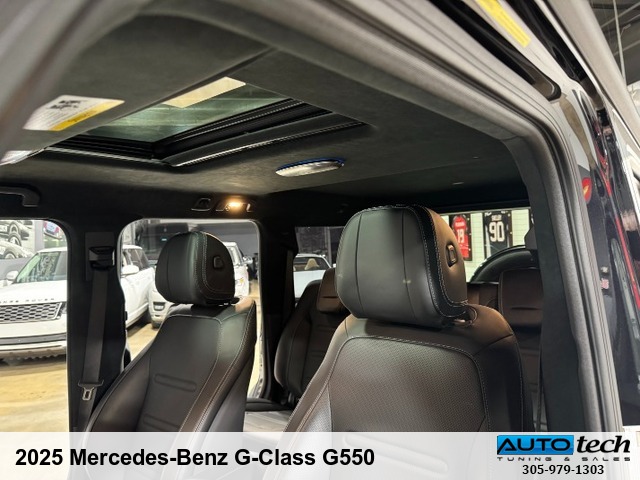 2025 Mercedes-Benz G-Class G550