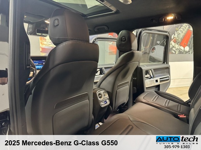 2025 Mercedes-Benz G-Class G550