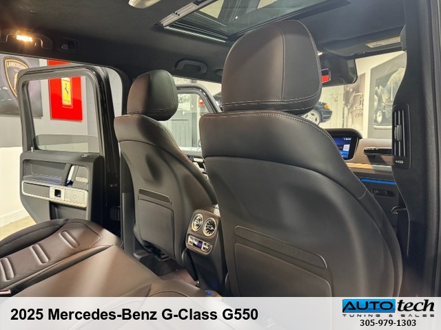 2025 Mercedes-Benz G-Class G550