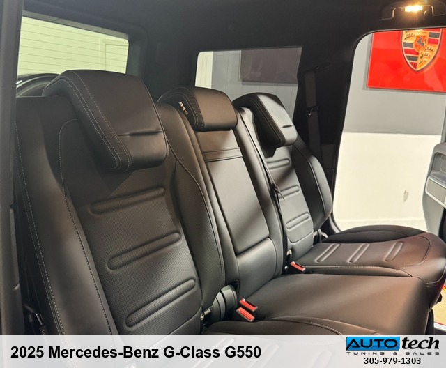 2025 Mercedes-Benz G-Class G550