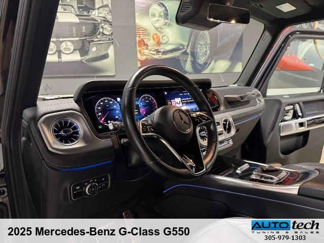 2025 Mercedes-Benz G-Class G550