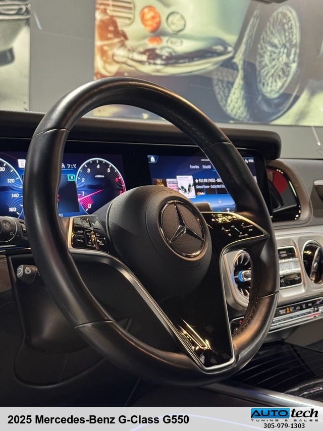 2025 Mercedes-Benz G-Class G550