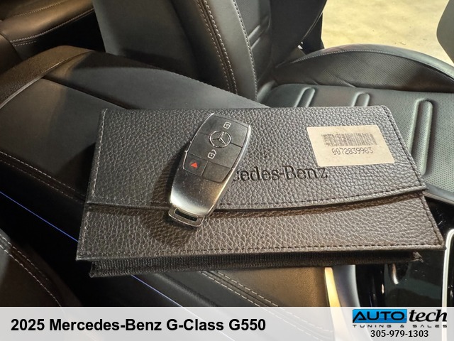 2025 Mercedes-Benz G-Class G550