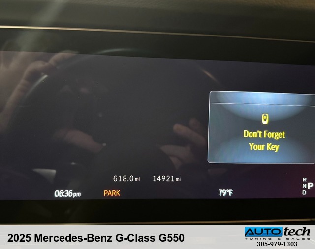 2025 Mercedes-Benz G-Class G550