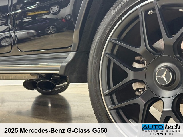 2025 Mercedes-Benz G-Class G550
